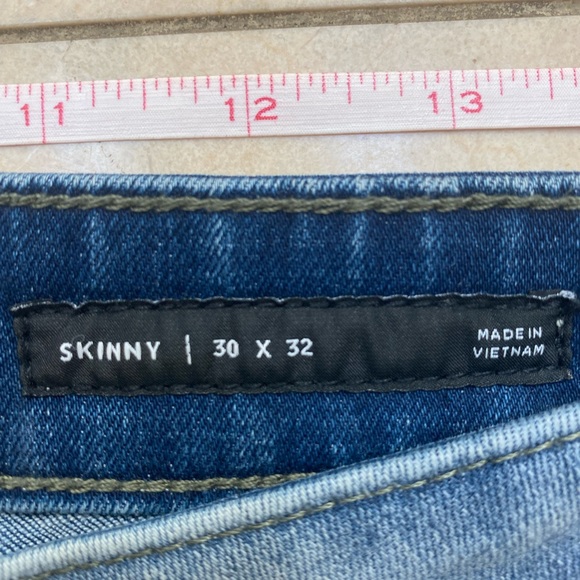 Pacsun Skinny Indigo Jeans - Picture 9 of 12